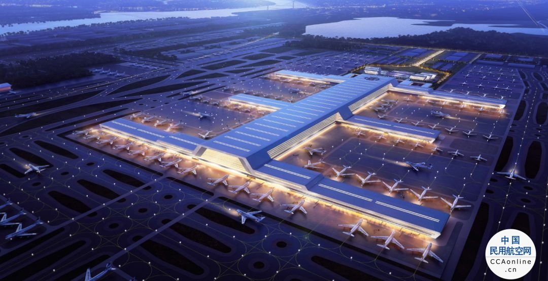 湖北鄂州：亚洲首个专业货运机场紧张建设中