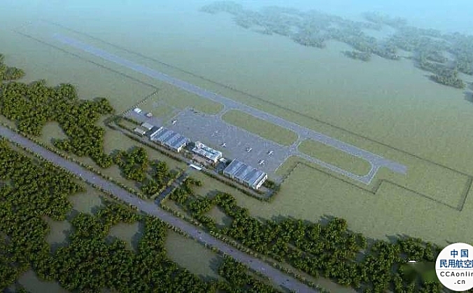 安徽首个县级通用机场今日启建 总投资2．5亿元