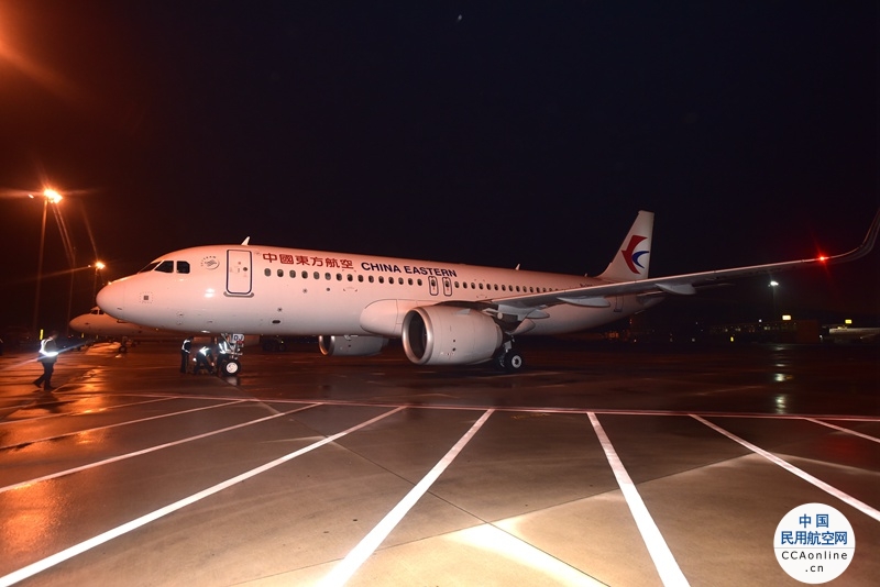东航江苏公司今年迎来首架飞机，总运力达68架