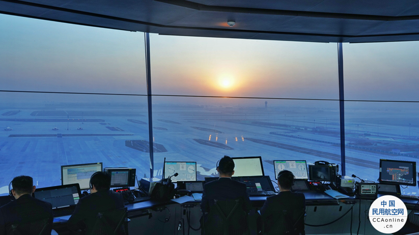 北京再迎沙尘大风天气 华北空管保障航班运行安全
