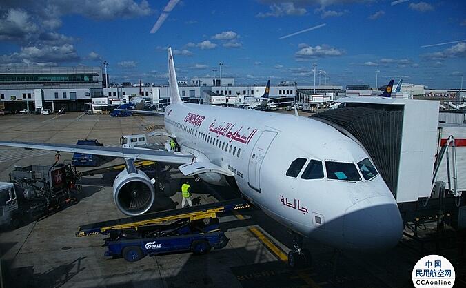 突尼斯航空宣布23日起恢复往返利比亚航班