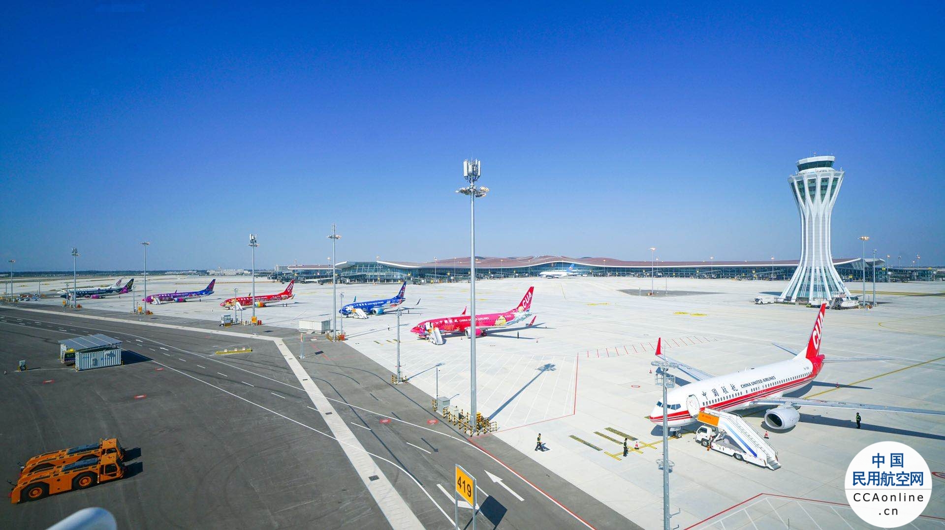 大兴机场将启动建设河北涿州城市航站楼