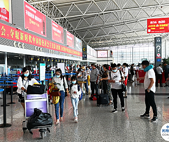 “五一”假期，石家庄机场运送旅客16.42万人次