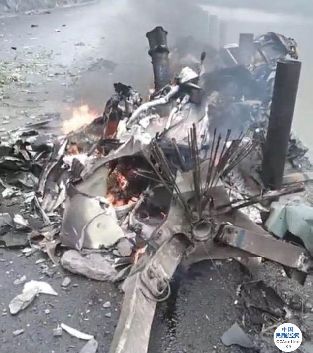 四川阿坝黑水县一直升机坠落，官方通报：机上3人遇难