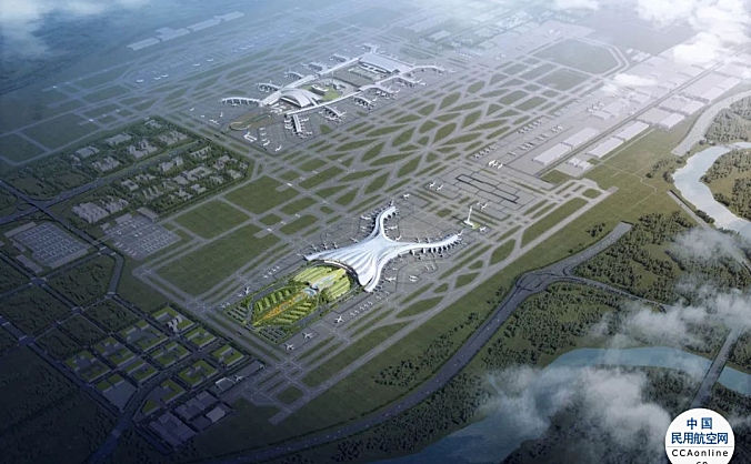 三期扩建工程开工，广州白云机场将成为我国民航单体航站楼建筑面积最大的机场