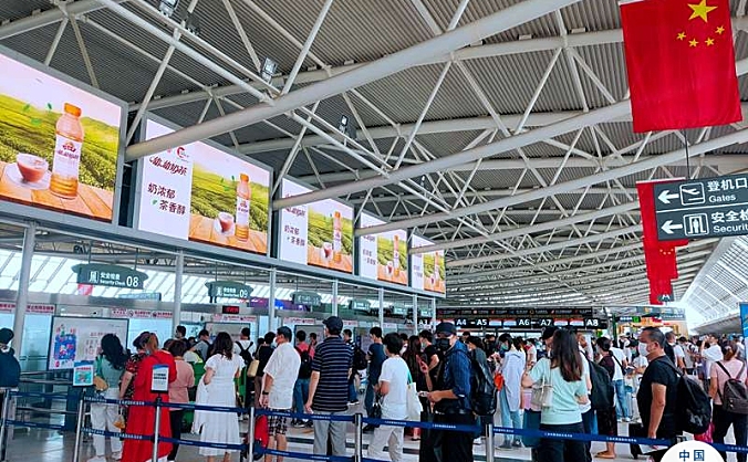 三亚机场“双节”黄金周迎客流高峰，客流量预计同比增长16.5%