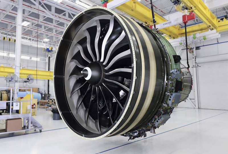 GE航空集团GE9X发动机获得FAA认证