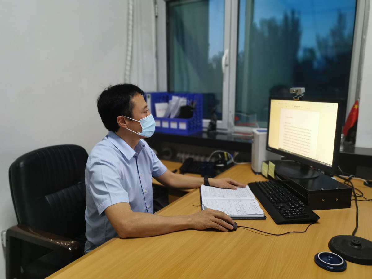 抗疫一线人物朱江：前进的步伐从未停歇