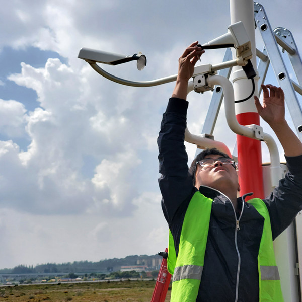 【甘肃空管】现场实操培训，让机场兄弟把技能带回家