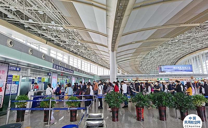 江西机场集团即将开启“五一”模式 新增加密多条航线