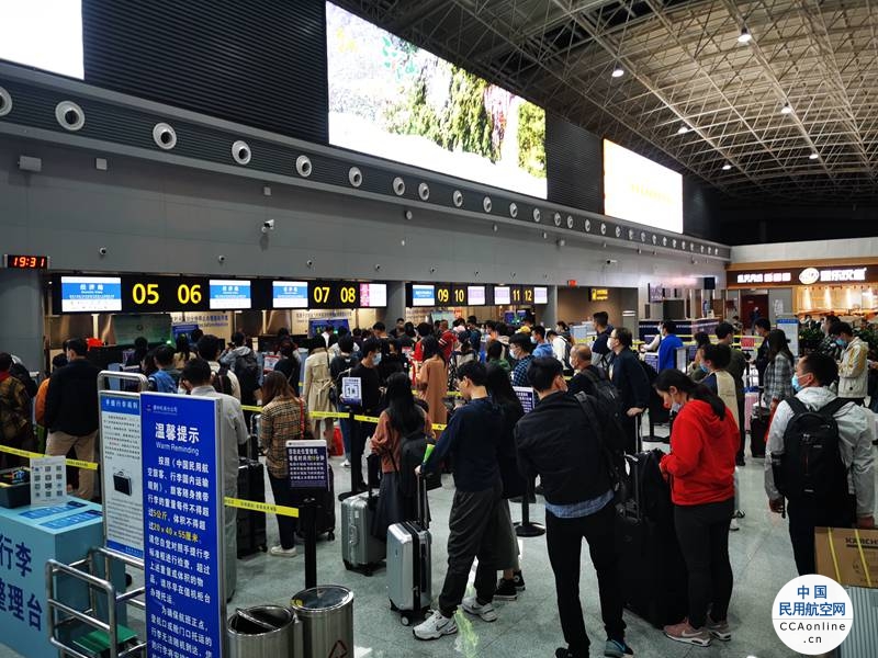 江西机场集团春节假期运送旅客21.5万人次 同比增长14.44%