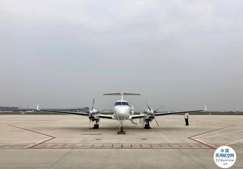 德事隆航空成功交付比奇350i空中国王飞机，助力客户提供优质通航服务