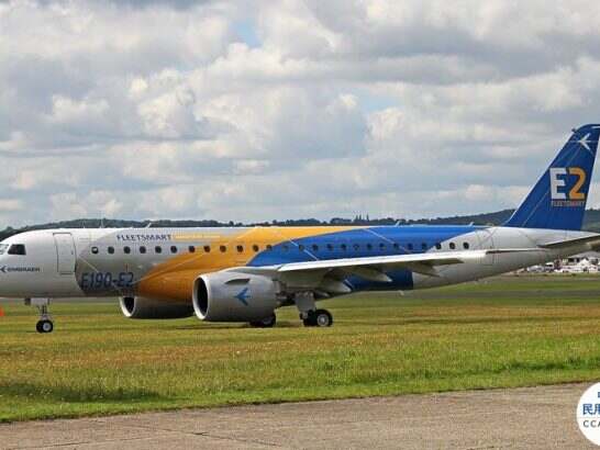 巴航工业e190-e2