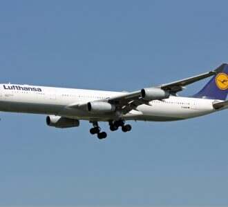 汉莎航空a340-300