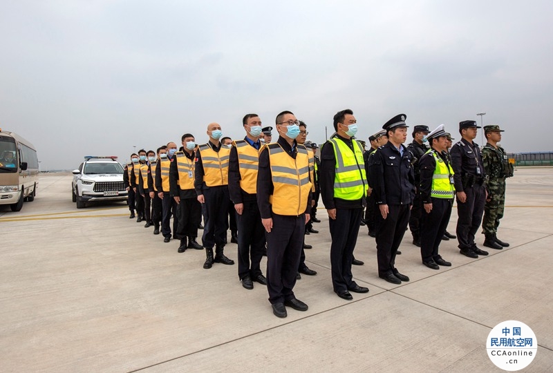 长沙黄花国际机场举行“雷霆2020”应急救援综合演练