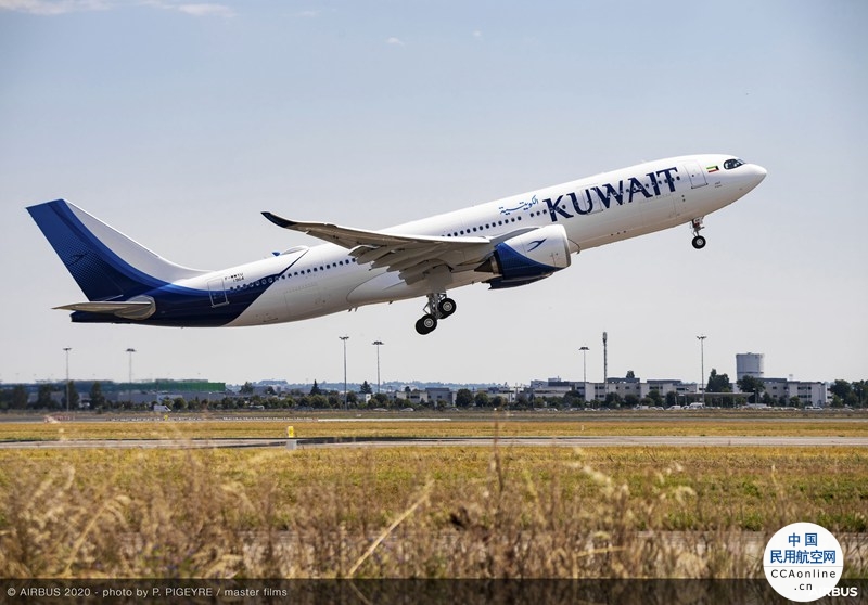 科威特航空接收其首批两架空客A330neo飞机