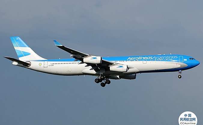 阿根廷航空公司一客机收到炸弹威胁