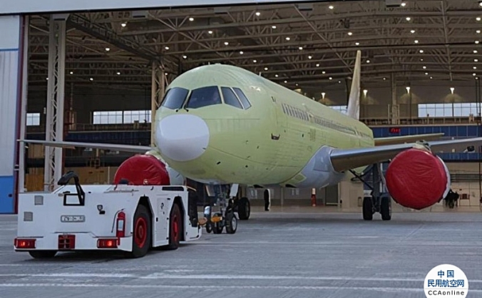 俄罗斯首架搭载国产发动机的新型客机成功首飞