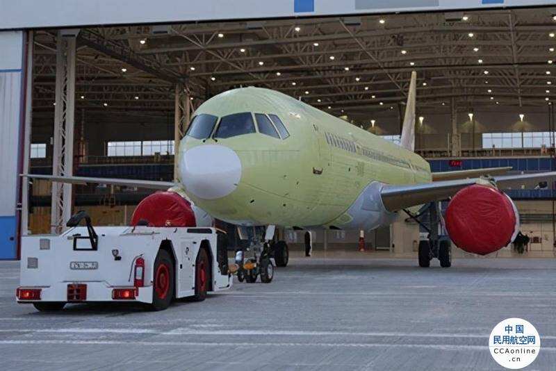 俄羅斯首架搭載國產發動機的新型客機成功首飛