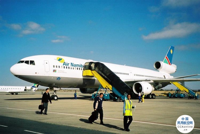 客源不足，纳米比亚航空南非航线将停运4周