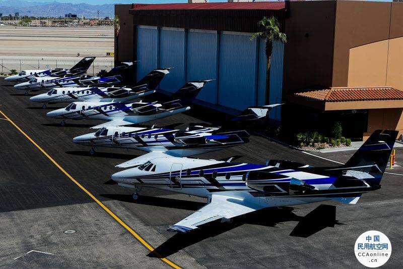 德事隆航空與Thrive Aviation宣布交付多架賽斯納獎狀公務機