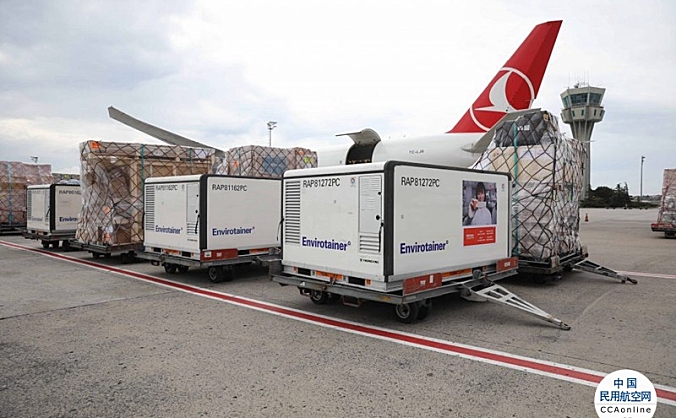 土耳其航空货运部开展新冠疫苗全球运输服务