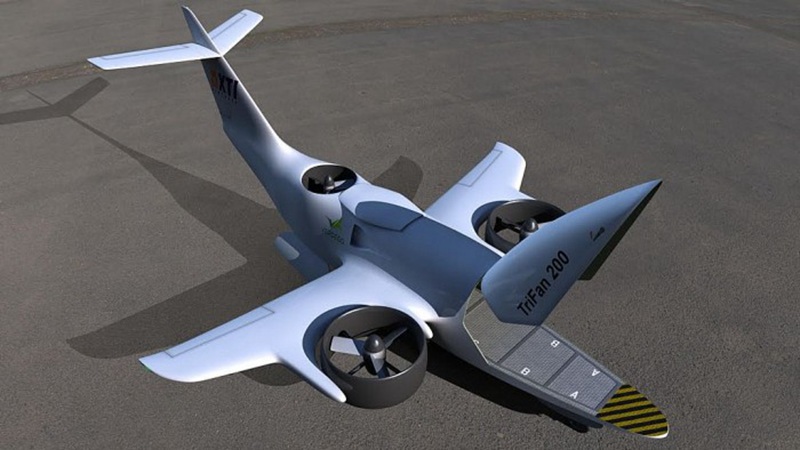 XTI计划推TriFan货运版自动驾驶飞机，有效荷载500磅续航370公里