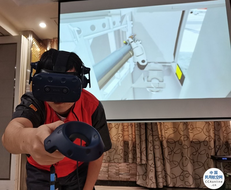 VR+飞机维修训练：开启航空维修培训新纪元——全国首家经民航局批准的基于VR技术的授权类操作培训上线