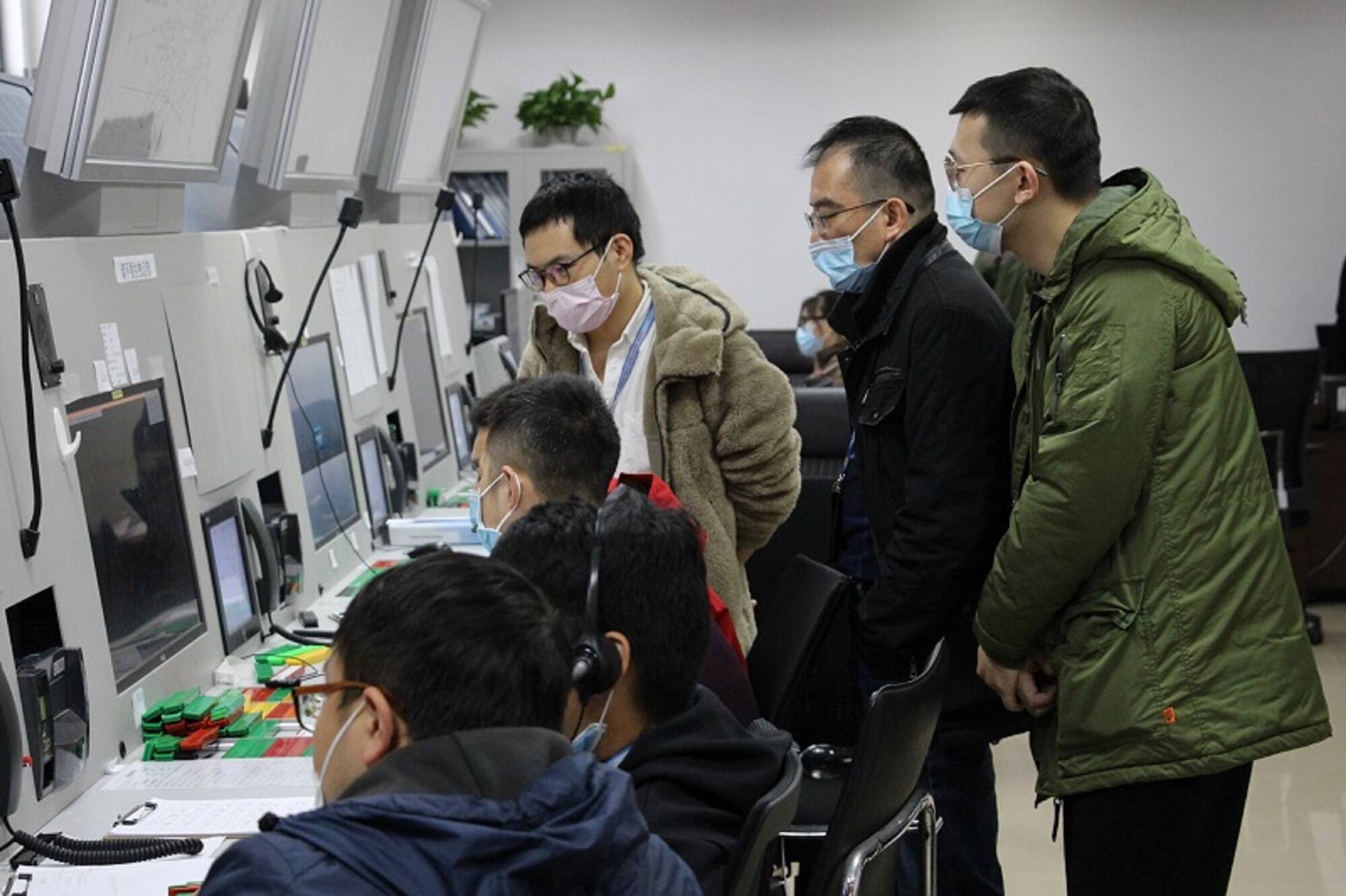 湖北空管分局管制运行部区进联合演练成功举行