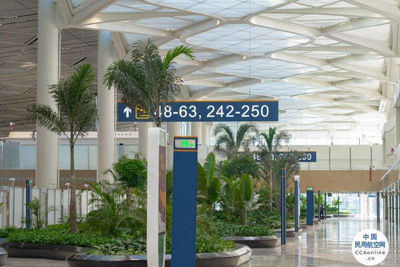 海口美兰国际机场二期扩建项目航站楼工程通过行业验收