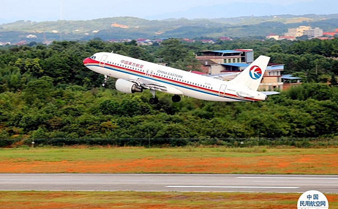12月13日起，衡阳南岳机场恢复直飞青岛、汕头航线