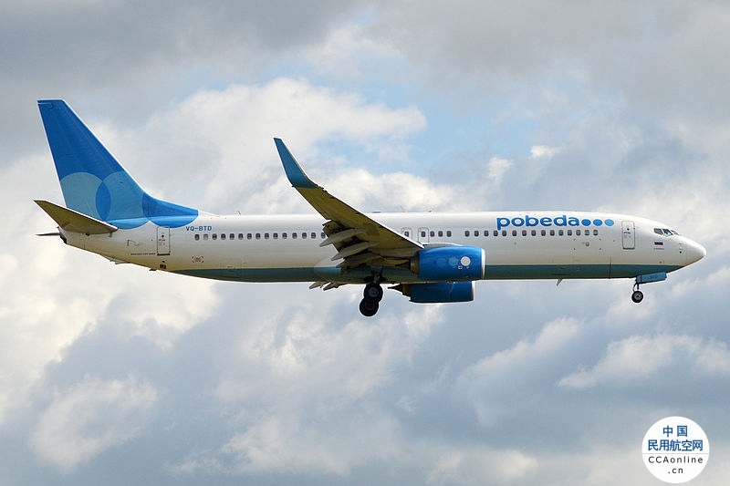 6月12日起 胜利航空将开通从莫斯科到罗马的航班
