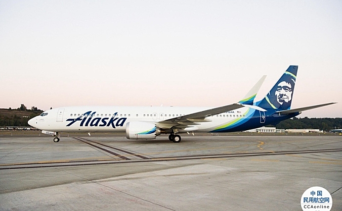 波音再获737MAX新订单 阿拉斯加航空增购38架