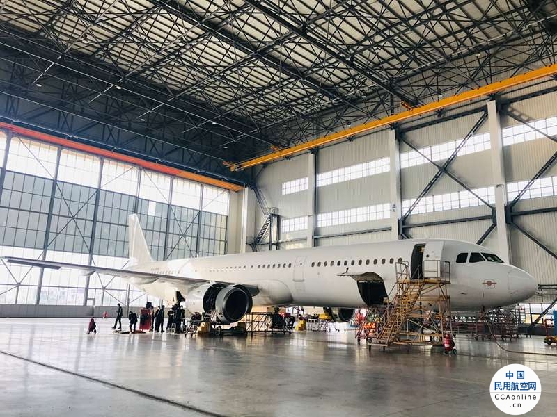 Vallair率先在中国进行A321客改货改装