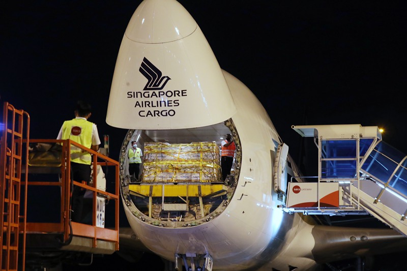 新加坡航空采用温瑞通新型集装箱提升冷链货运处理能力