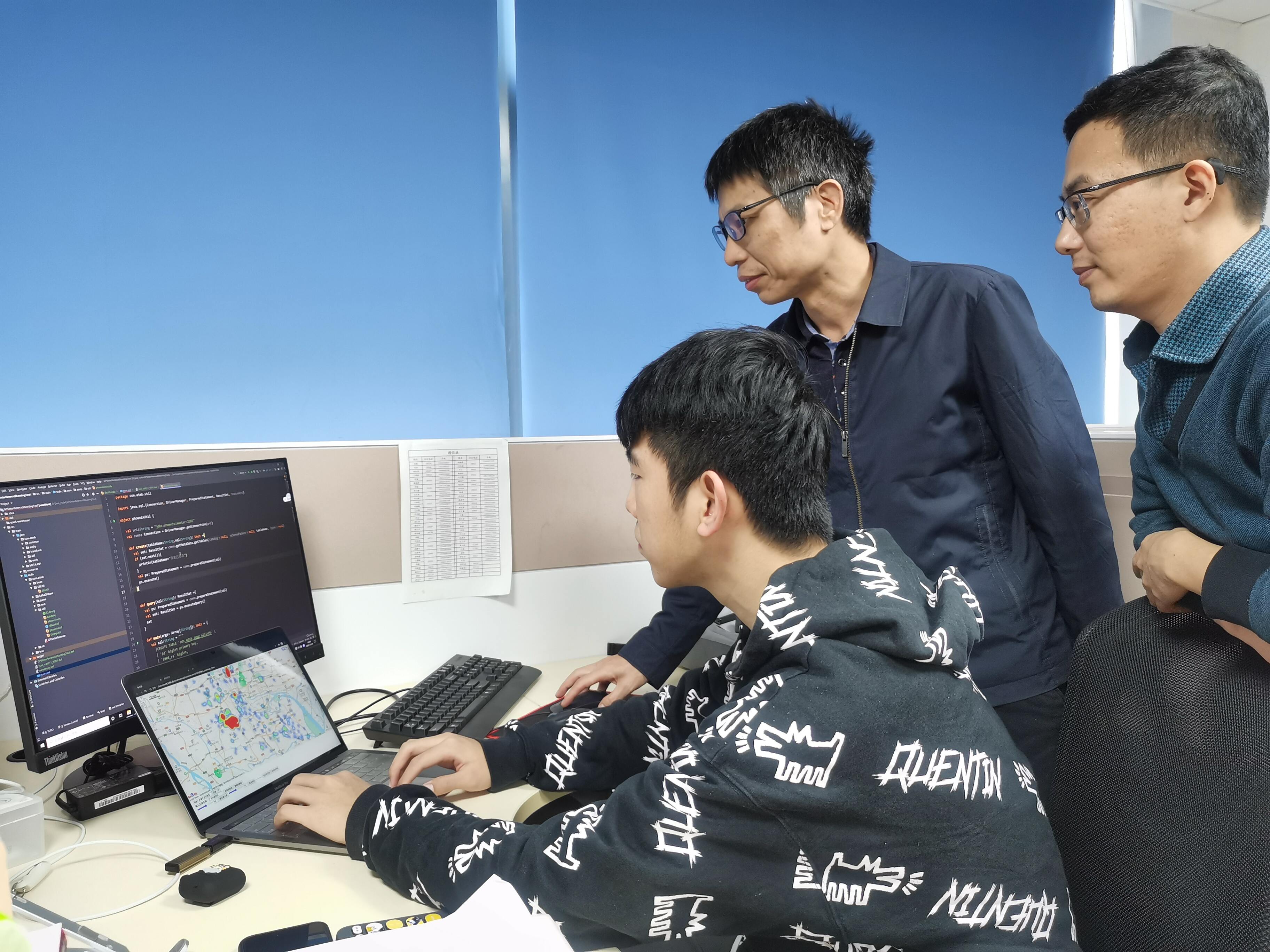 我局用大数据成功定位GPS干扰源