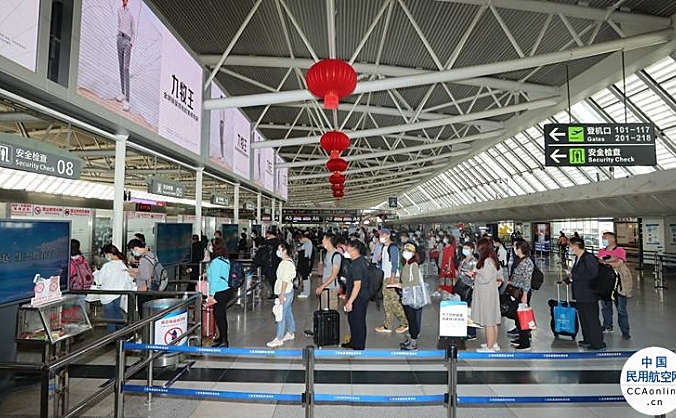 三亚机场2020年旅客吞吐量实现连续五个月正增长