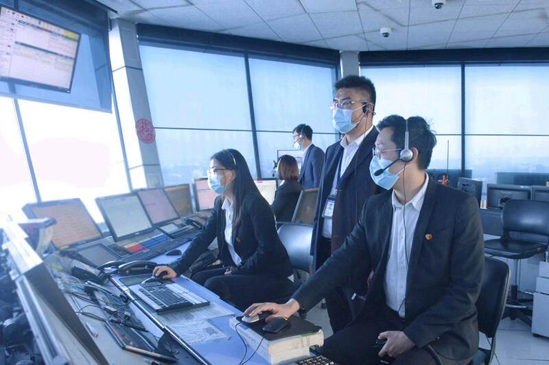 乘风破浪不负韶华新疆空管局空管中心终端管制中心塔台管制室2020年