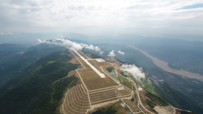 巫山机场将开通宁波⇋巫山⇋丽江航线