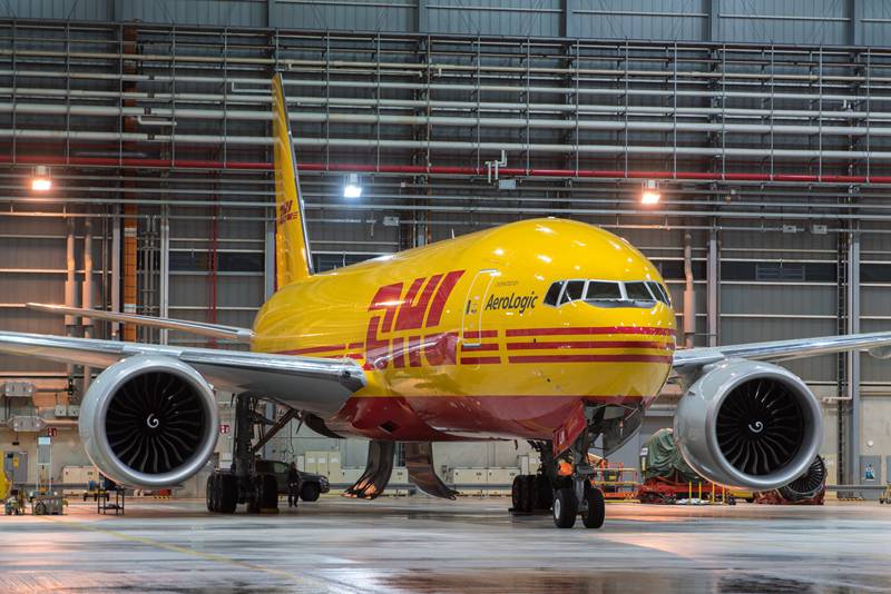 DHL快递新购8架波音777货机，进一步加强全球航空网络建设