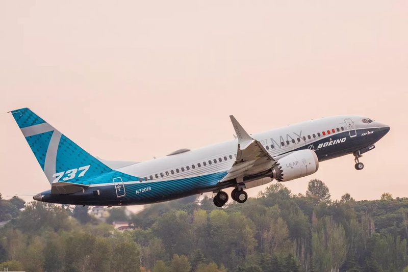 波音737MAX飞机在华重获适航指令 即将恢复国内运营？