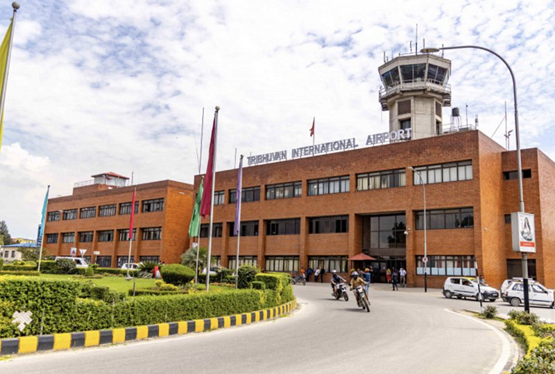 尼泊尔特里布万国际机场2020年客运量110万人次，为17年来的新低