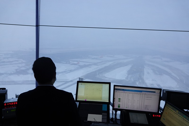 北京两场再迎降雪，华北空管启动冰雪天气保障预案