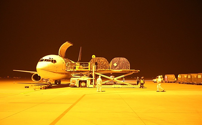 石家庄机场迅速恢复国内货运航线