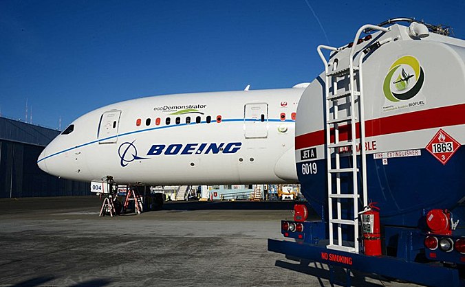 波音与SkyNRG合作提升可持续航空燃料的全球发展