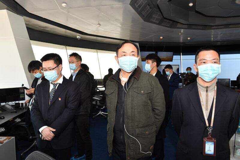 西南空管局全力保障成都天府国际机场试飞