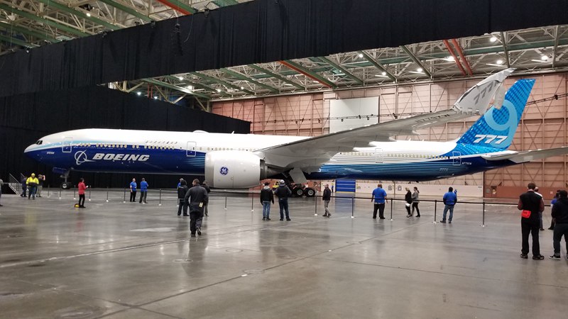 FAA：波音777X认证要到2023年中后期