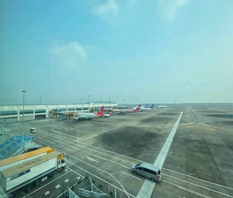 珠海机场2021年春节7天迎送旅客约7.2万人次