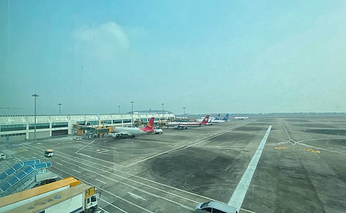 珠海机场2021年春节7天迎送旅客约7.2万人次