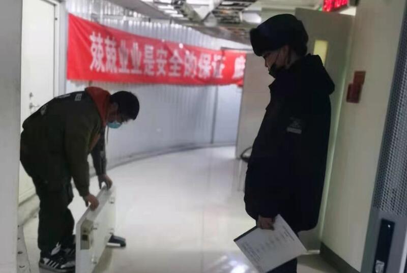 内蒙古:抗击极寒天气,做好设备保障工作 - 民用航空网